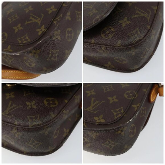 LOUIS VUITTON Monogram Saint Cloud MM Shoulder Bag M51243 LV Auth am9509 - Picture 16 of 16